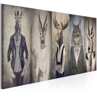 Slika Animal Masks 150x50