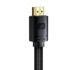 BASEUS HDMI kabel CAKGQ-J01, crni, 8K, 1m
