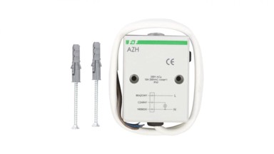 F&F Sumračna sklopka 10A 230V 2-1000lx IP65 kućište AZH