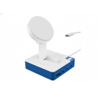 TARGUS USB-C hub HyperDrive Flex MagCharge, plavi