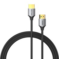 VENTION HDMI kabel, ultra tanki, 3m, 4K 60Hz, sivi