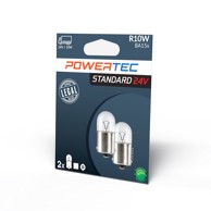 POWER-TEC Halogene žarulje R10W T16 24 V 10 W Ptz940-02B