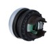 EATON Osvijetljena ravna zelena tipka M22-DL-G-X1 s povratnom oprugom