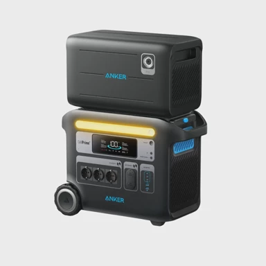 ANKER Baterijski agregat Solix F2000 + dodatna baterija 2560Wh