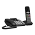 GIGASET Telefon DL780 Plus s prikazom broja pozivatelja, crni