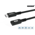 MICROCONNECT USB3. USB kabel USB 3.2 gen 2 x 2 0,15 m USB C, crno
