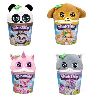 SILVERLIT Winkies interaktivni plišanac