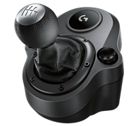 LOGITECH Mjenjač Driving Force za volan