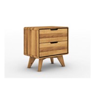 THE BEDS Noćni ormarić od hrastovine Greg