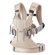 BABYBJORN Nosiljka One air 3D mesh, roza