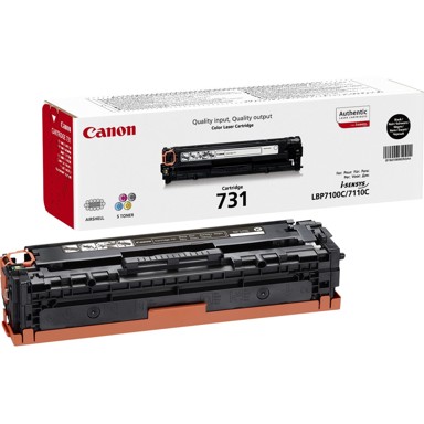 CANON Toner za printer 731 6272B002 crna do 1,400 listova