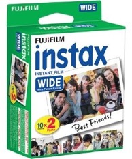 FUJIFILM Foto film Instax Wide, 2 paketa