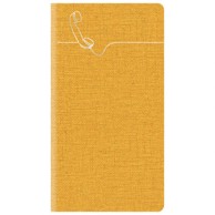 CASTELLI Adresar telefonski A-Z Colere E43 70x150 mm, žuti