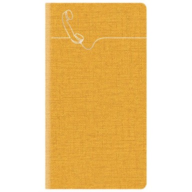 CASTELLI Adresar telefonski A-Z Colere E43 70x150 mm, žuti