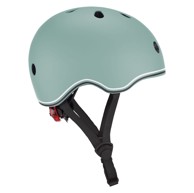 GLOBBER Kaciga Go Up sa svjetlom, kadulja zelena, XXS/XS (45-51 cm)