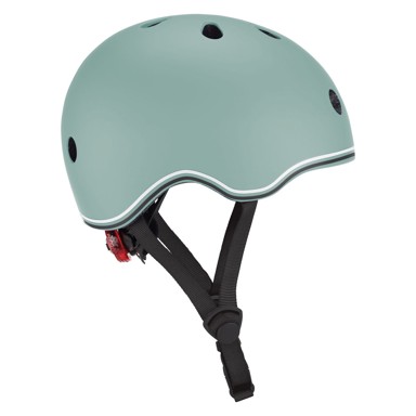 GLOBBER Kaciga Go Up sa svjetlom, kadulja zelena, XXS/XS (45-51 cm)