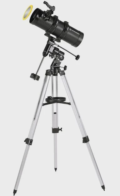 BRESSER Teleskop Pluto 114/500 EQ Newton + adapter za kameru smartphone