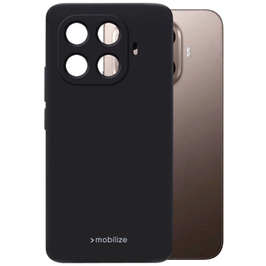 MOBILIZE Maskica TPU Back Cover, za XIAOMI 15T Pro, crna