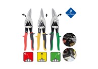 BRILLIANT TOOLS Set metalnih kliješta, 3 dijela, sjajni alati škare za lim BT067200