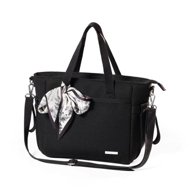 BABYONO Torba Carmen za mame, crna