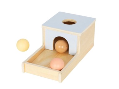 Kutija s kuglicama, pastelna