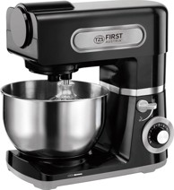 FIRST AUSTRIA Kuhinjski robot 5259-5, 6 l, 6 brzina, 1500 W, crni