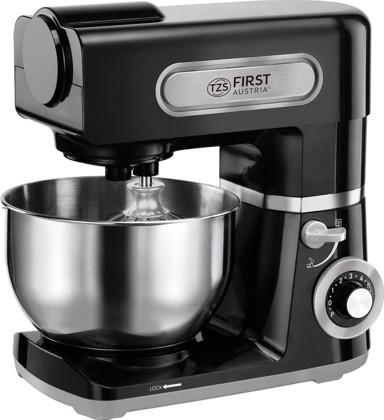 FIRST AUSTRIA Kuhinjski robot 5259-5, 6 l, 6 brzina, 1500 W, crni