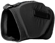 REX SPECS Štitnik za uši za pse, 43–53 cm, crni