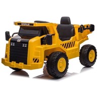 PRINCE TOYS Auto na akumulator CAT 49744, žuti