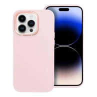 MEZZO Maska Frame za iPhone 14 Pro, puder pink
