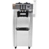 VEVOR Aparat za sladoled, 3 okusa, samostojeći, 2x43 L, nehrđajući čelik
