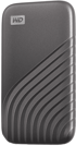 WESTERN DIGITAL Vanjski SSD disk My Passport, 4 TB, USB-C 3.2, sivi (WDBAGF0040BGY-WESN)
