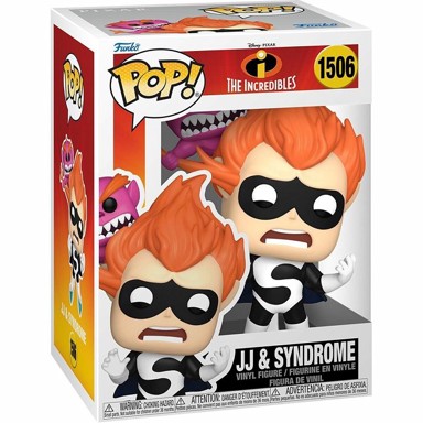 FUNKO POP Kolekcionarska figura, Disney, Incredibles, JJ & Syndrome