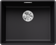BLANCO Sudoper Subline 500-F InFino, Silgranit, crna
