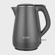 FIRST AUSTRIA Kuhalo za vodu, 1 l, 1200 W, tamno sivo (T-5407-4-GR)