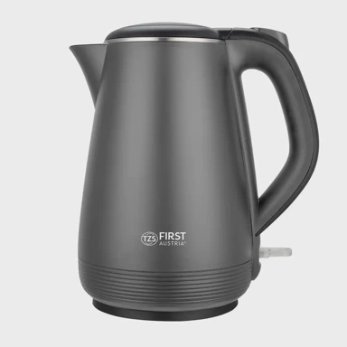 FIRST AUSTRIA Kuhalo za vodu, 1 l, 1200 W, tamno sivo (T-5407-4-GR)