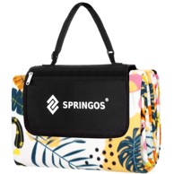 SPRINGOS Deka piknik sklopiva 150x200 cm, tropic