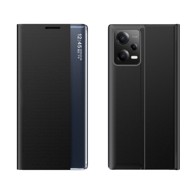 MG Preklopna maskica za Xiaomi Redmi Note 12 5G / Poco X5 5G, Sleep Case, crna