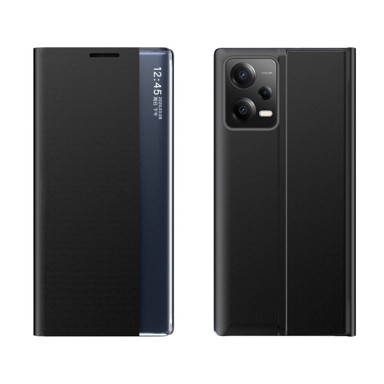 MG Preklopna maskica za Xiaomi Redmi Note 12 5G / Poco X5 5G, Sleep Case, crna