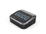 ORICO USB hub M3U3-4A-05, USB-C, 4x USB-A, crni