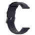 B-STRAP Leather Lux remen za Samsung Galaxy Watch 3 45mm, zavy blue