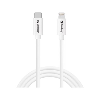 SANDBERG Kabel USB-C na Lightning, MFI, USB 3.1 Gen1, PD, 1 m