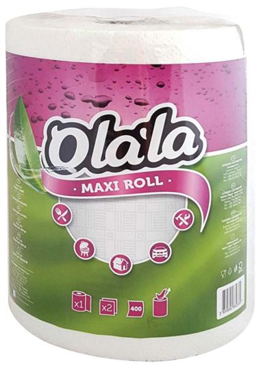 OLALA Papirnati ručnici monorola 85 m dvoslojni