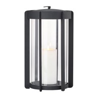 ZONE Crna LED lanterna s USB (visina 35 cm) Firefly 