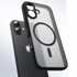 OVERBOARD Mat futrola za Apple iPhone 17 za MagSafe, mat crna