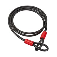 NORTHIX Sigurnosni kabel s petljama, 2 m, čelični kabel 10 mm