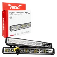 AMIO Dnevna svjetla DRL 501 HP 12V/24V, aluminijska