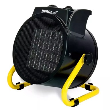 Električna grijalica PTC, 5,0 kW, okrugla