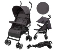 KIDWELL Kišobran kolica Nelli, tamno siva