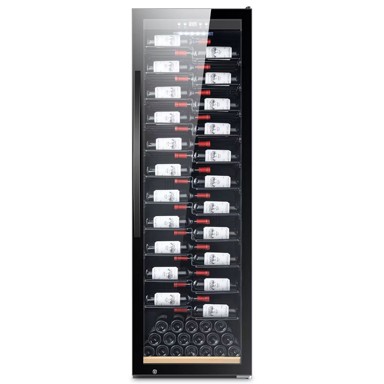 MQUVEE Samostojeći hladnjak za vino WineExpert SW-192BL